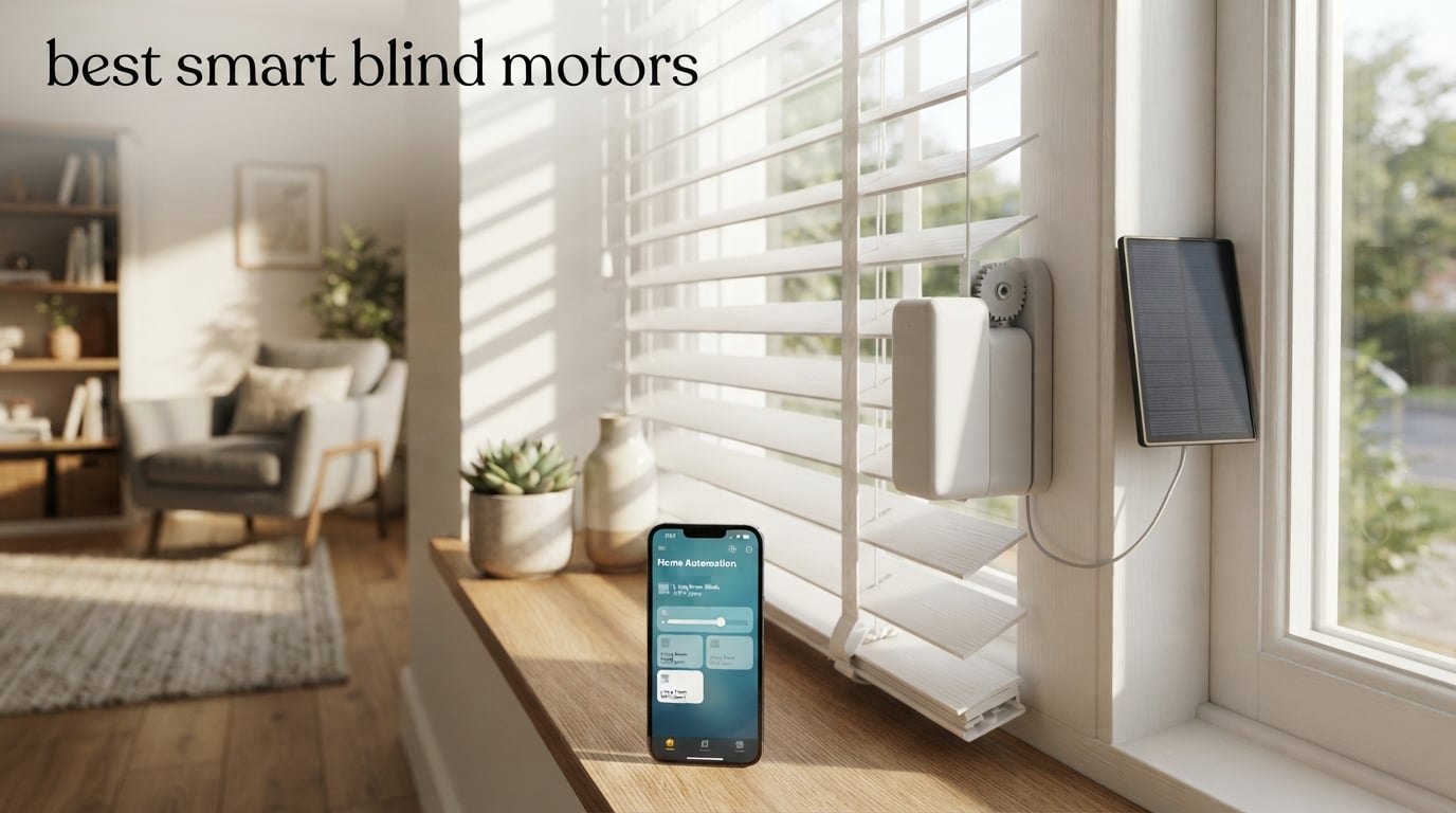 best smart blind motors