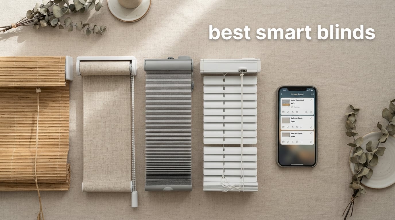 best smart blinds