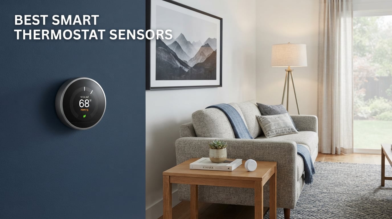 best smart thermostat sensors