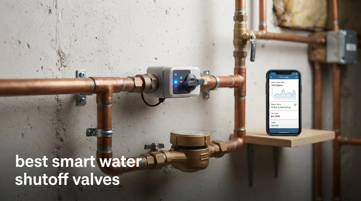 best smart water shutoff valves