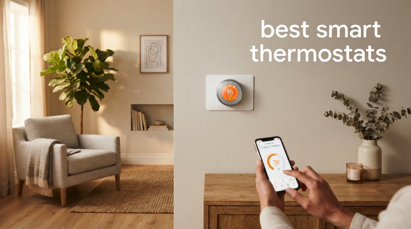 best smart thermostats