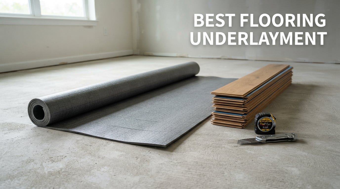 best flooring underlayment