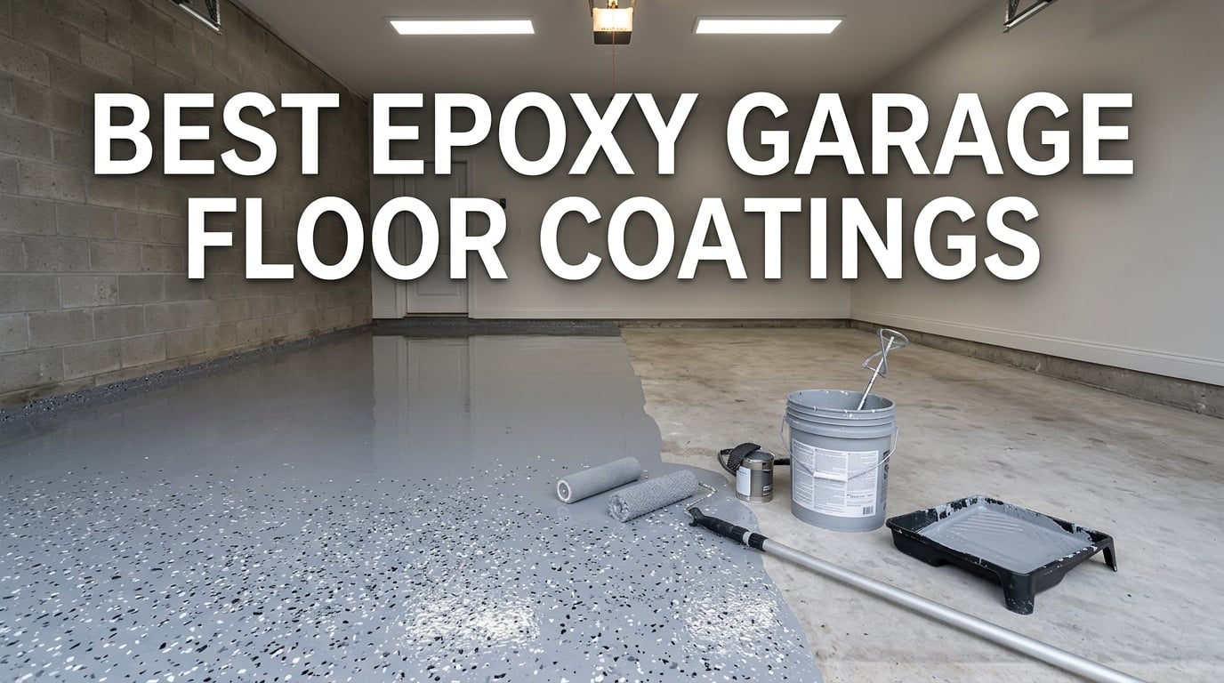 best epoxy garage floor coatings