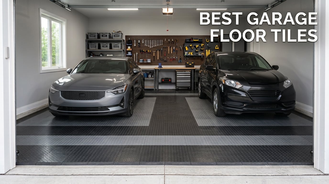 best garage floor tiles