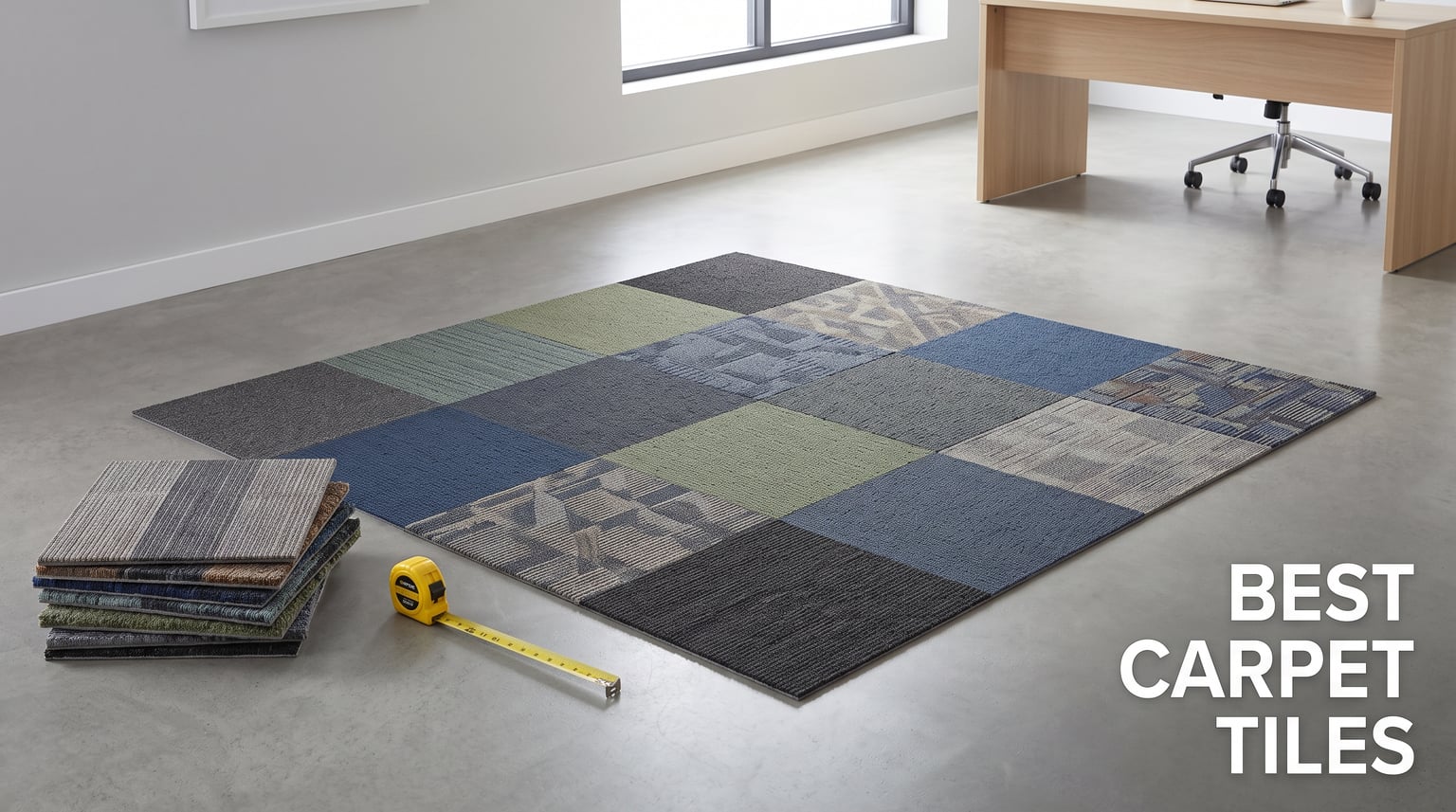 best carpet tiles