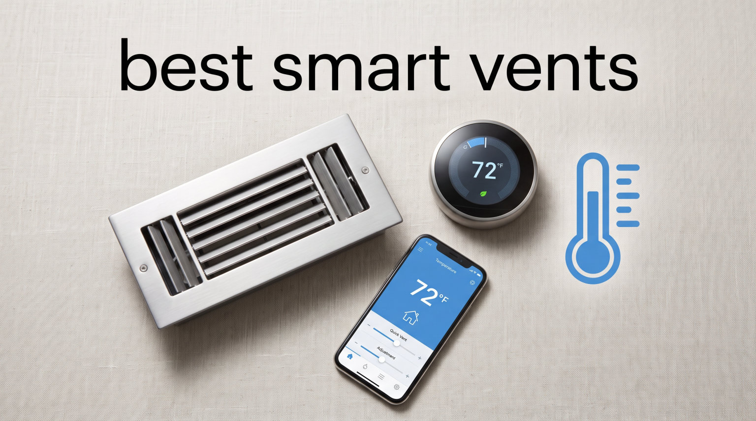 best smart vents
