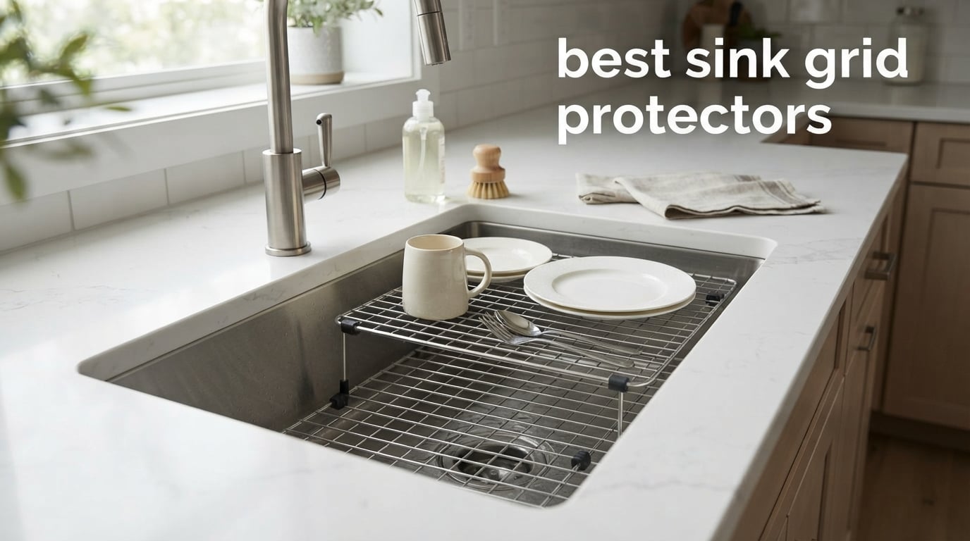 best sink grid protectors