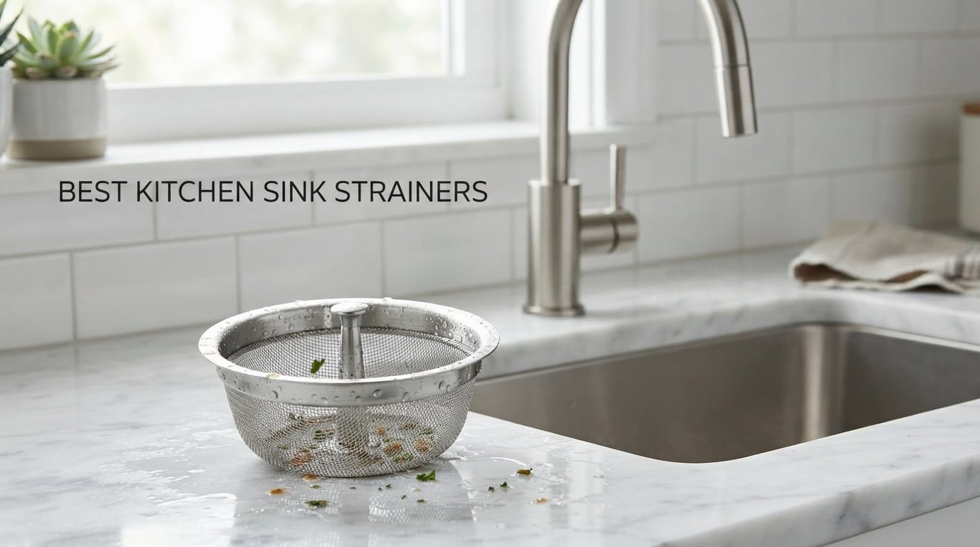 best kitchen sink strainers