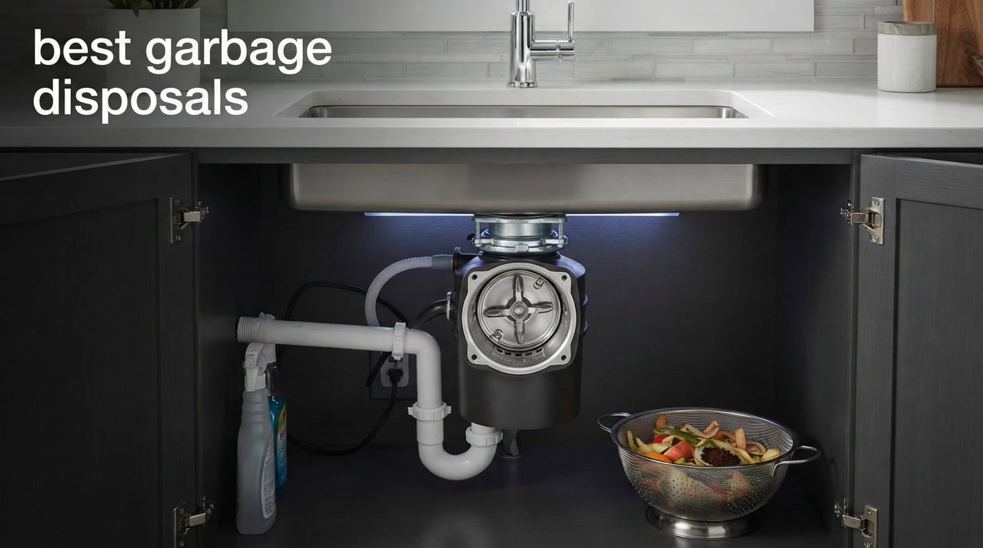 best garbage disposals