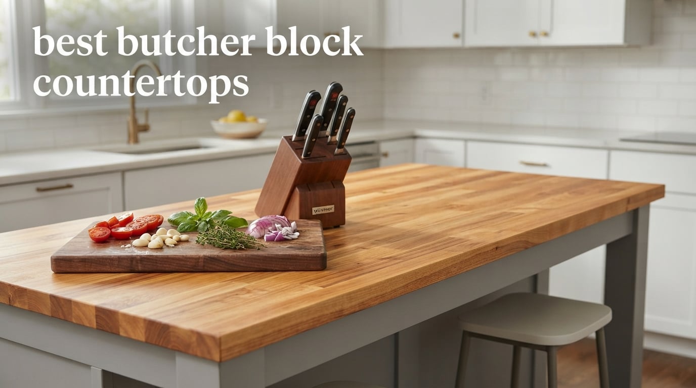 best butcher block countertops