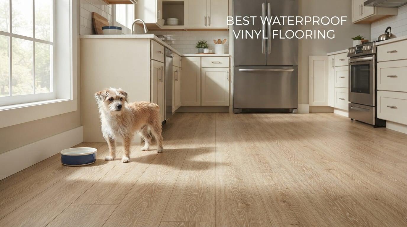best waterproof vinyl flooring