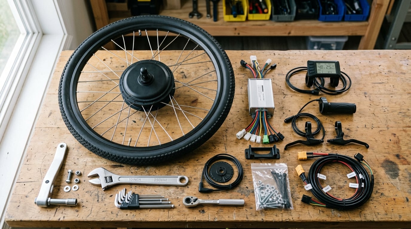 best hub motor e-bike conversion kits