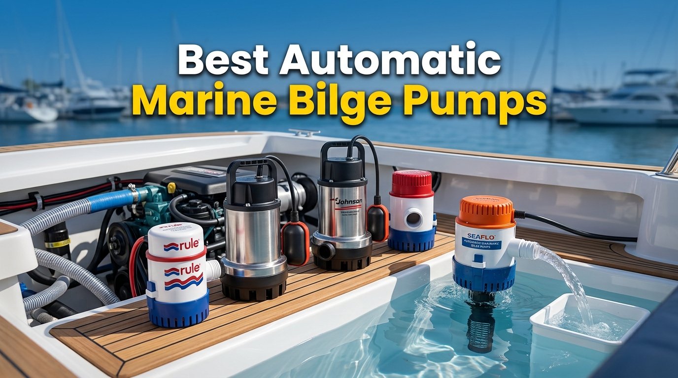best automatic marine bilge pumps