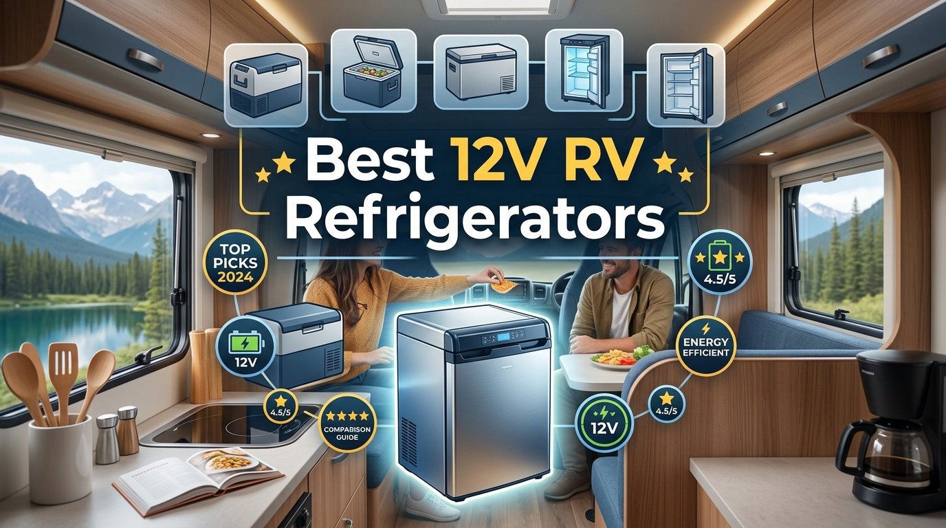 best 12V RV refrigerators