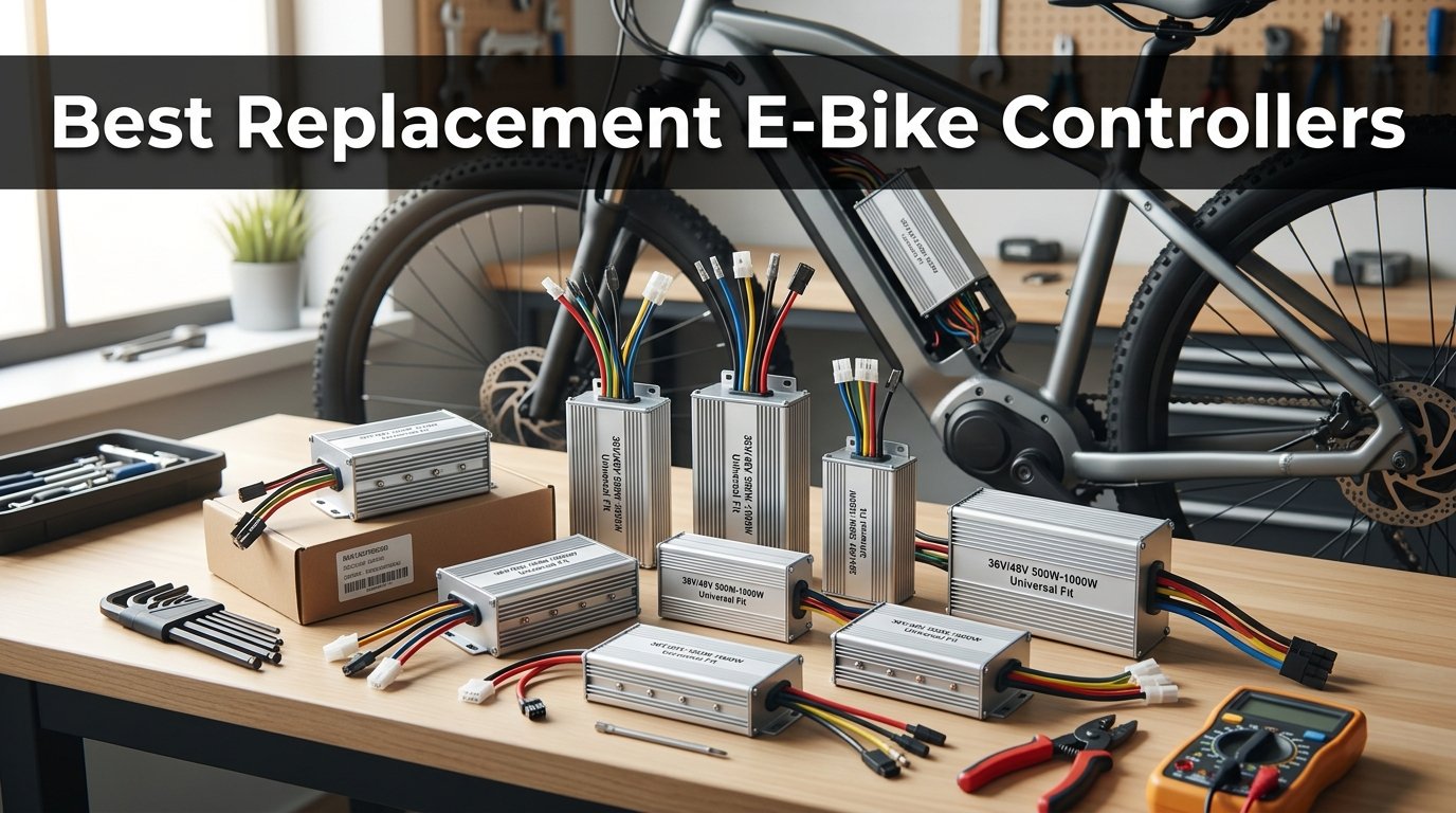 best replacement e-bike controllers