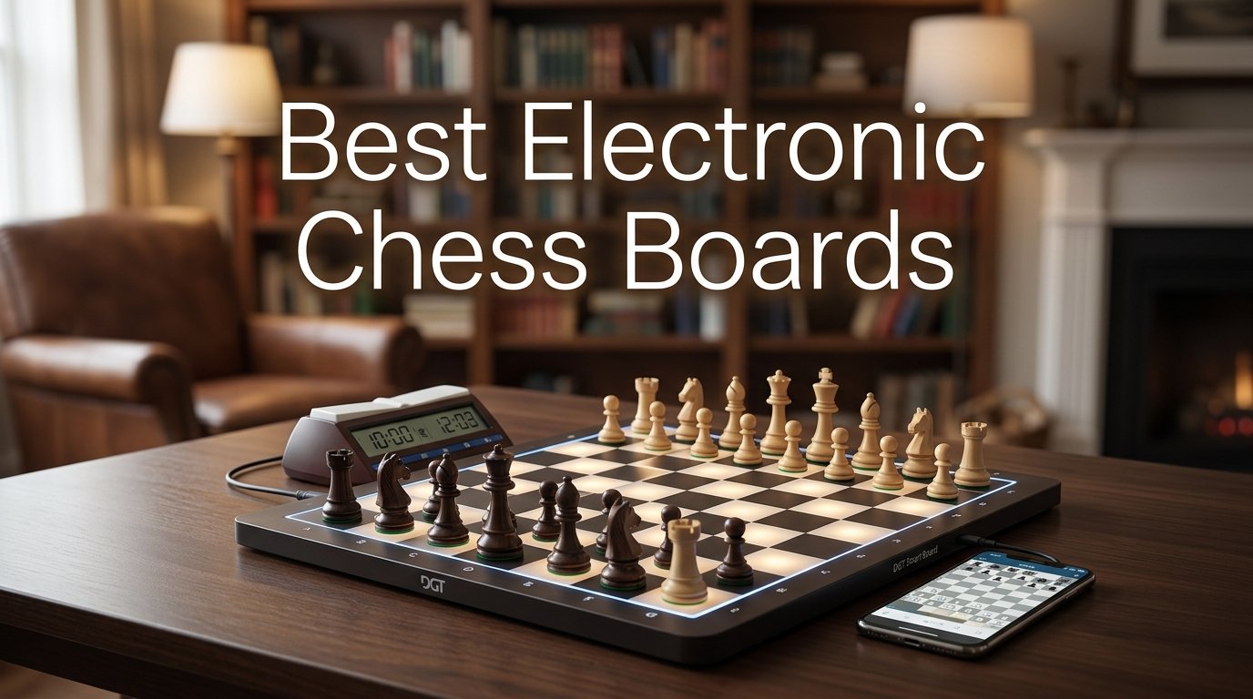 best electronic chess boards