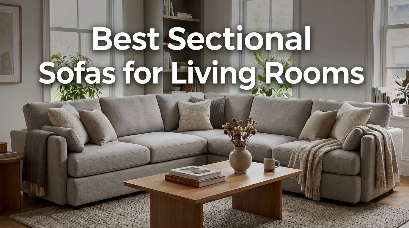 best sectional sofas for living rooms