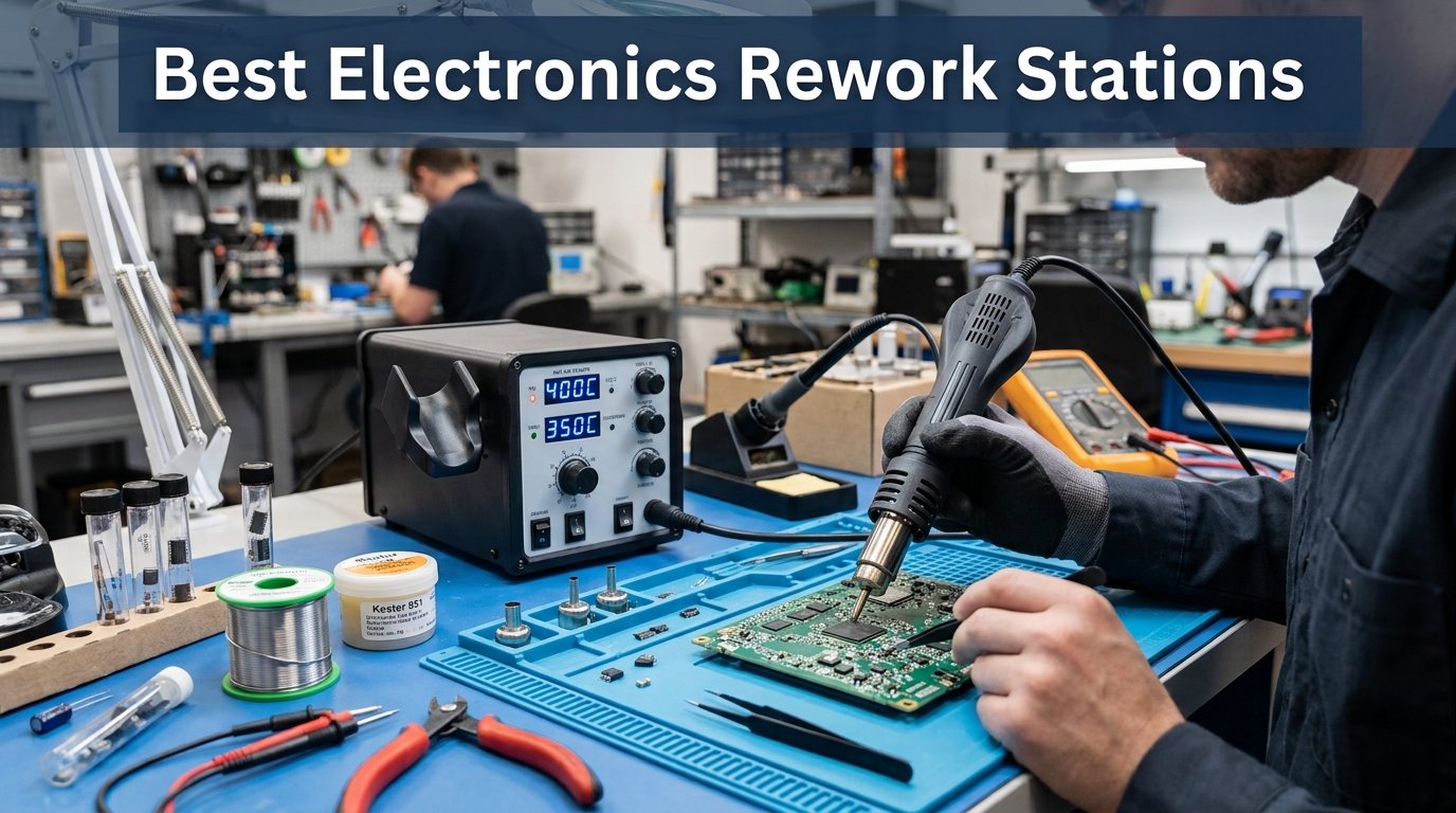 best electronics rework stations