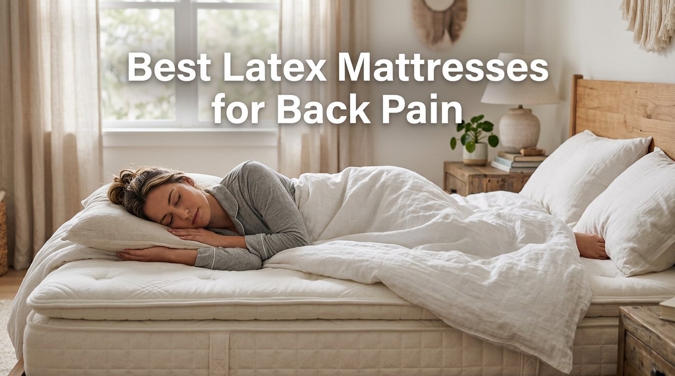 best latex mattresses for back pain