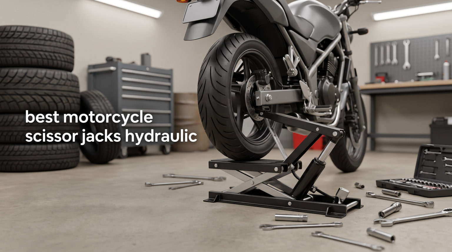 best motorcycle scissor jacks hydraulic