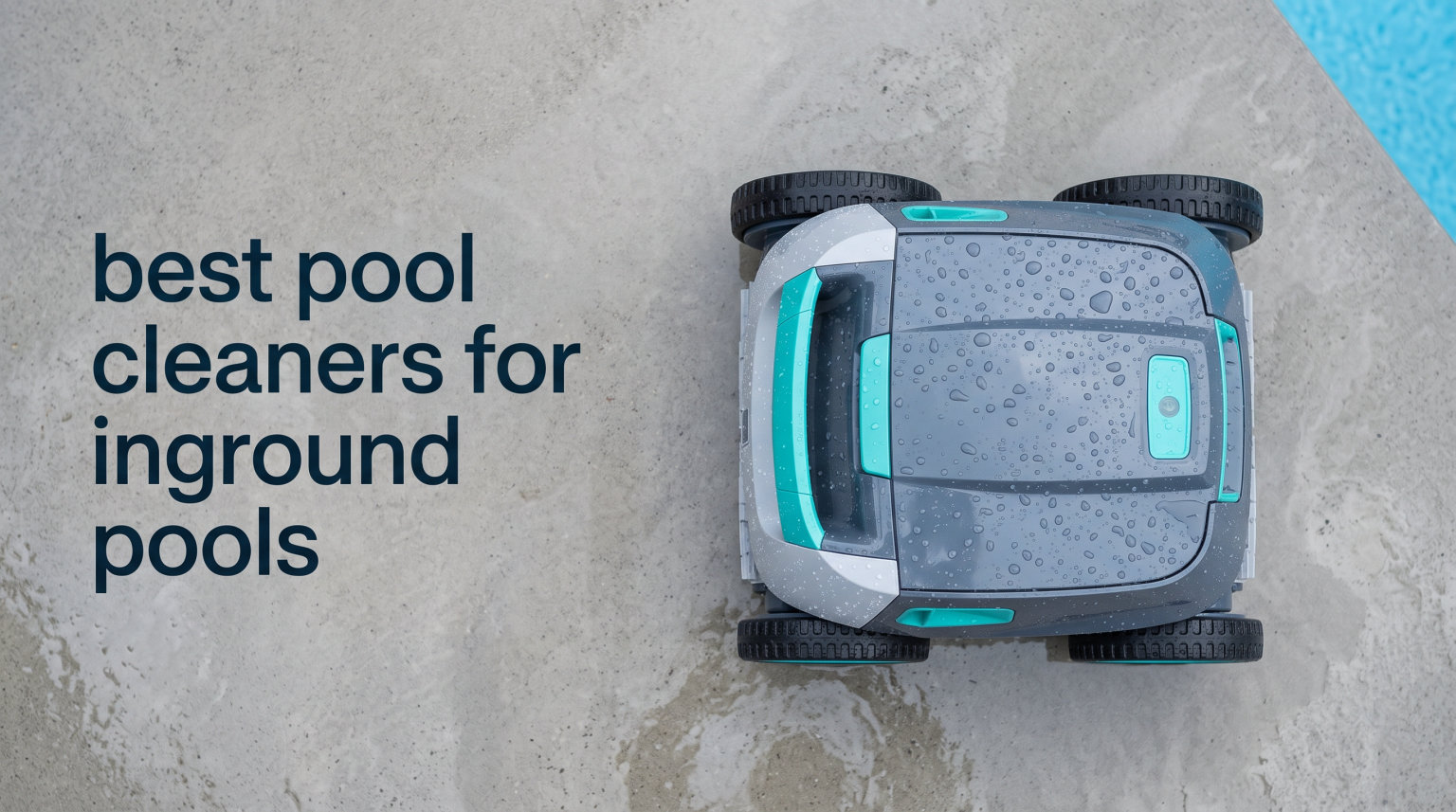 best pool cleaners for inground pools