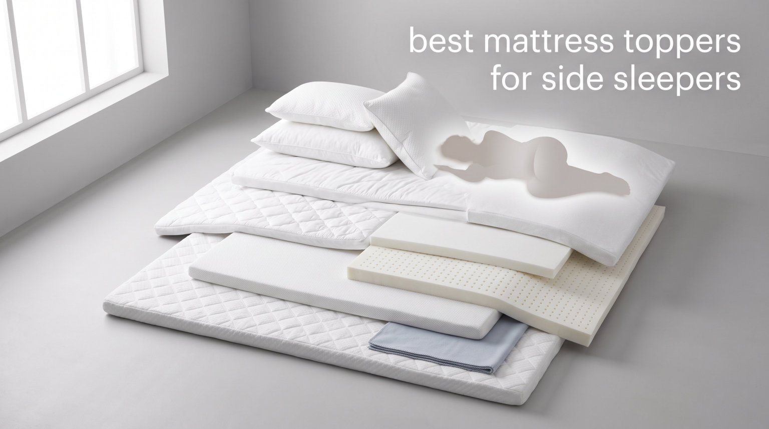 best mattress toppers for side sleepers
