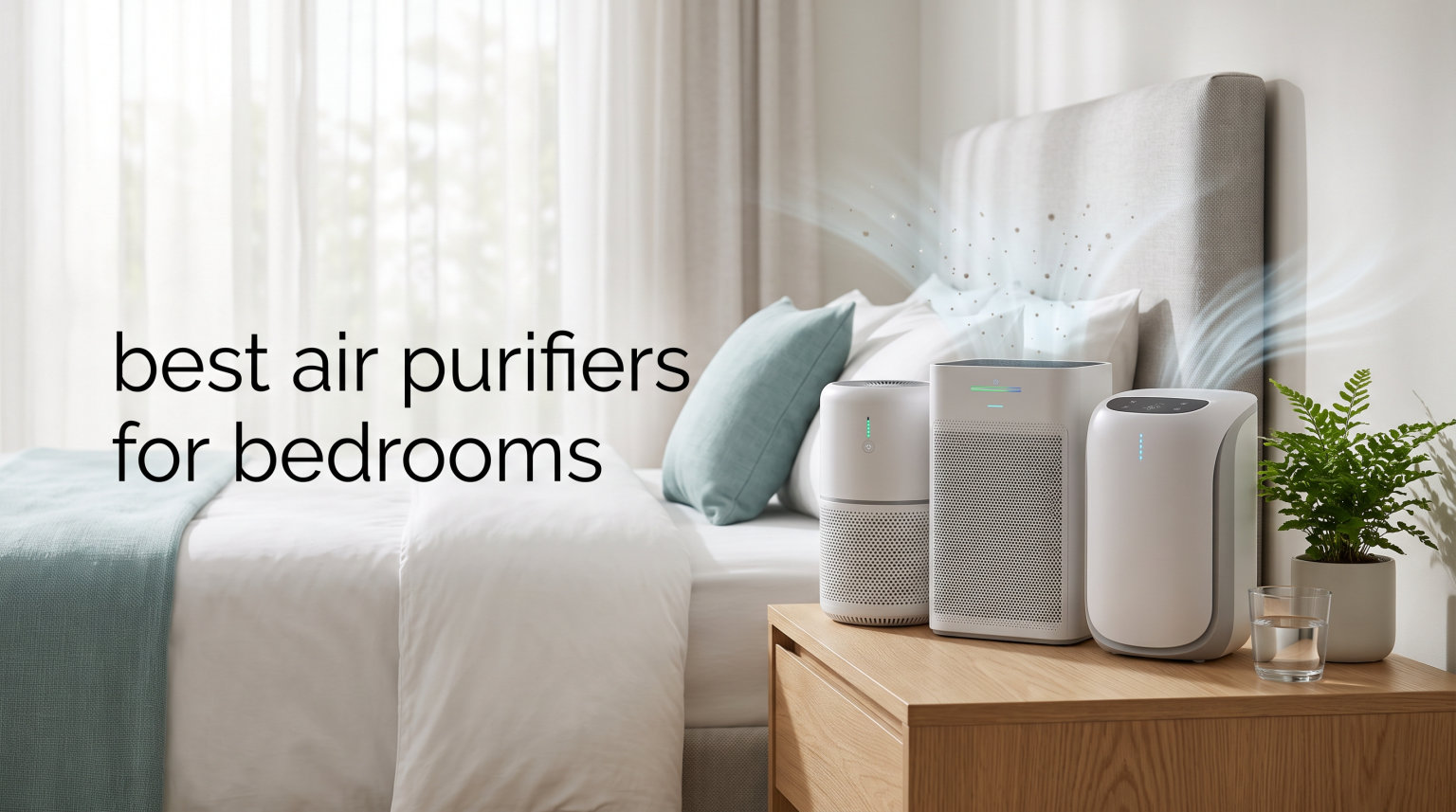 best air purifiers for bedrooms