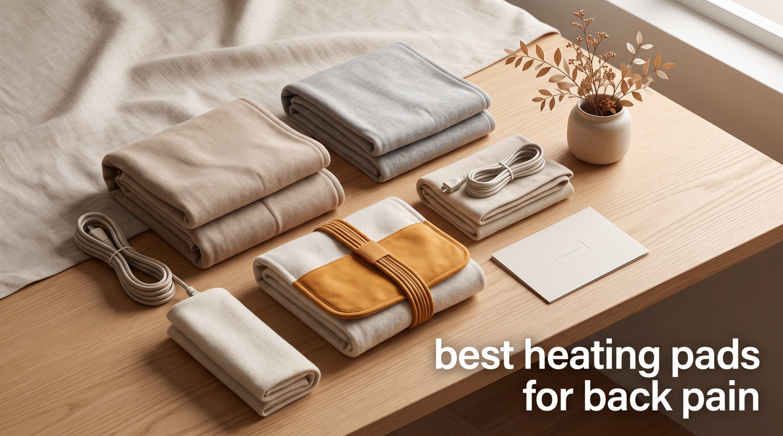 best heating pads for back pain