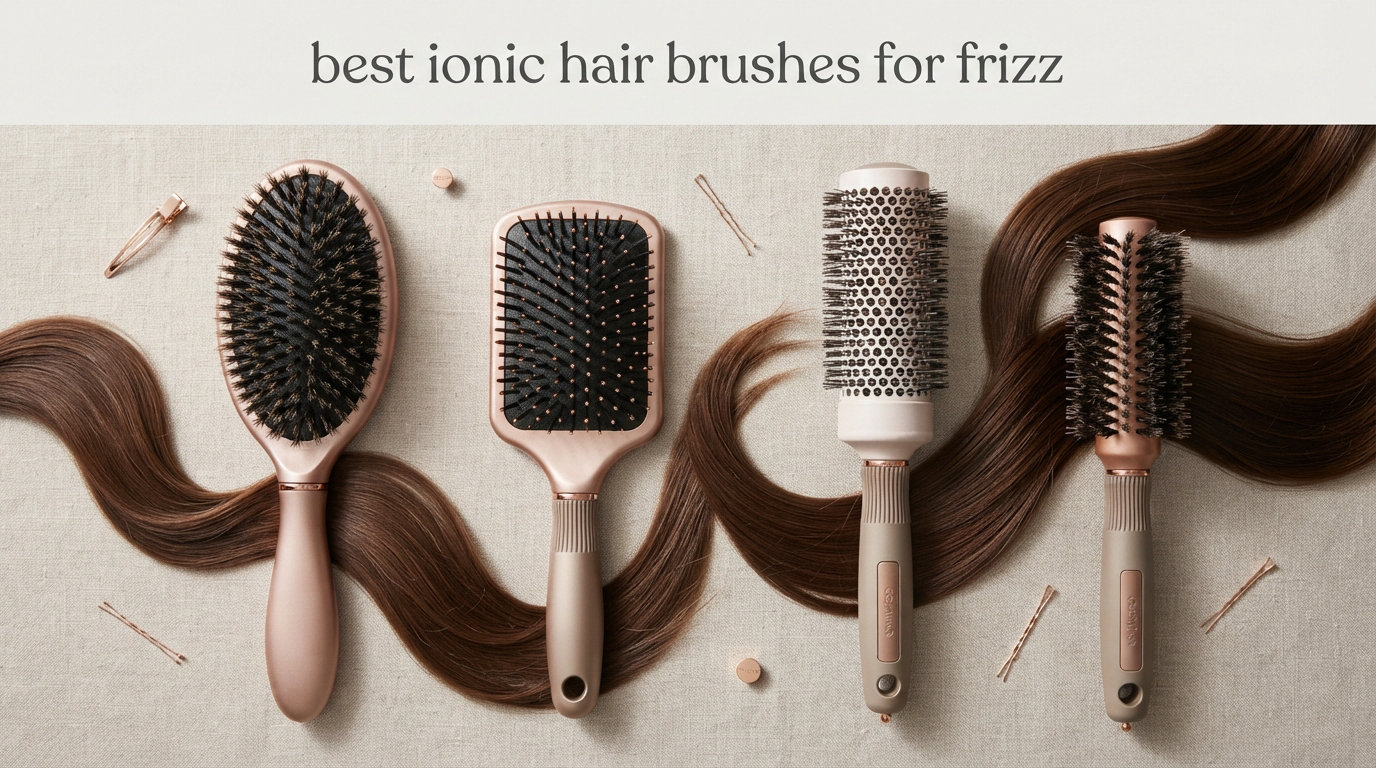 best ionic hair brushes for frizz
