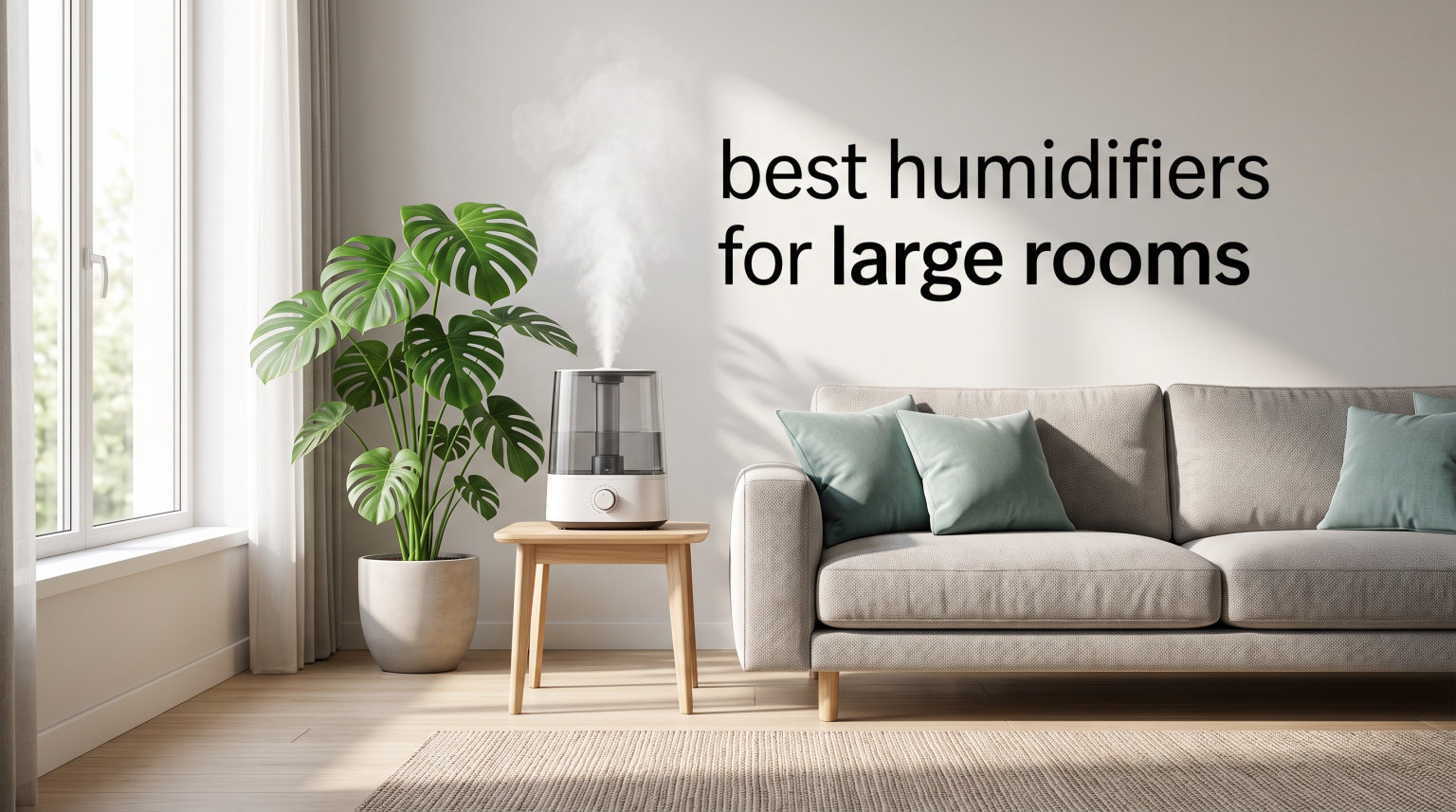best humidifiers for large rooms