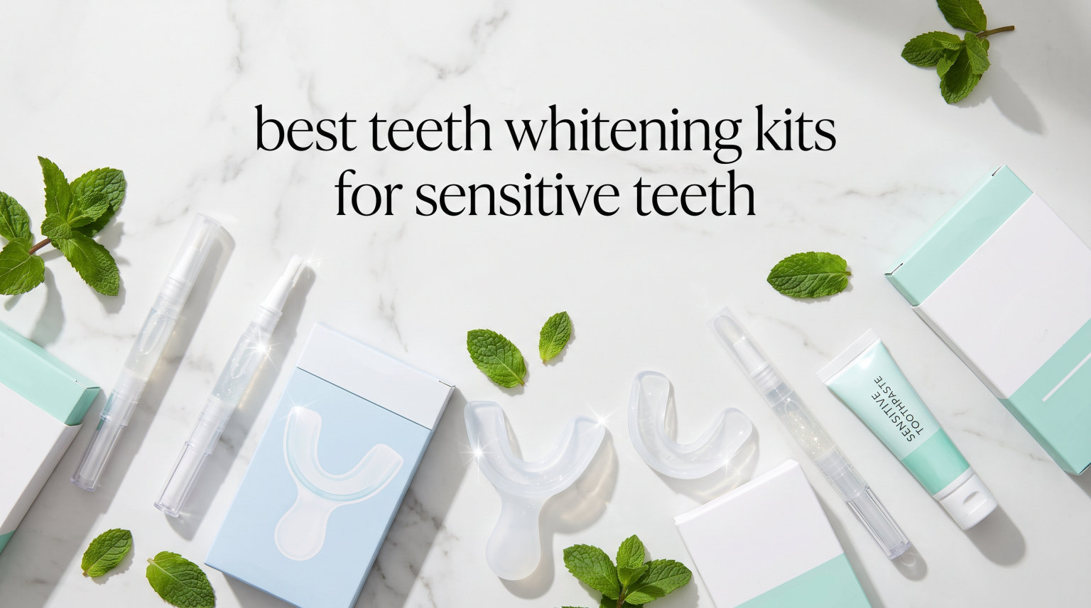 best teeth whitening kits for sensitive teeth