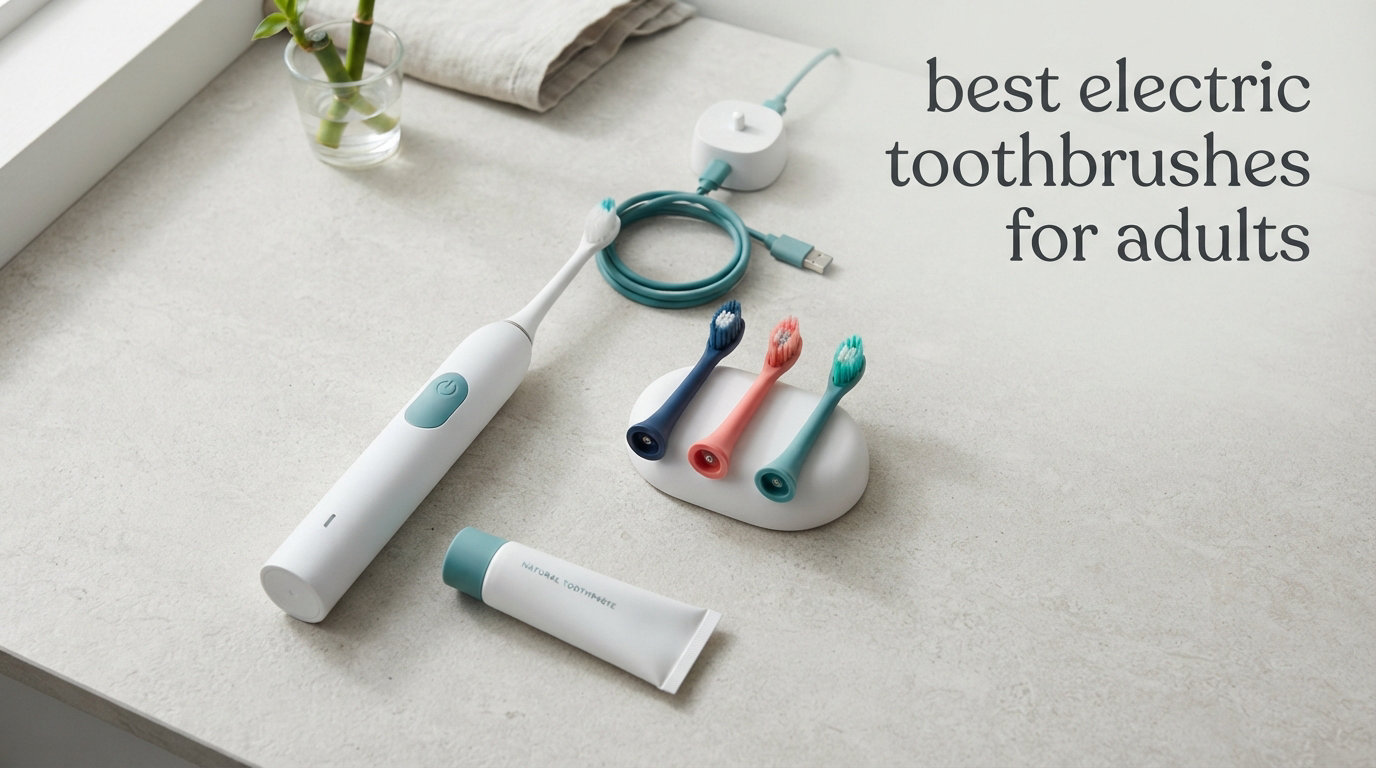 best electric toothbrushes for adults