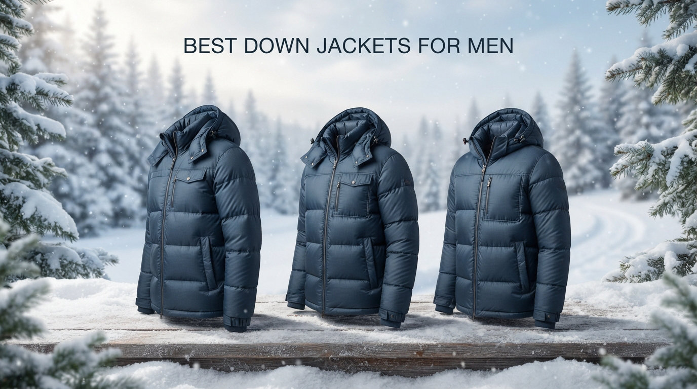 best down jackets for men