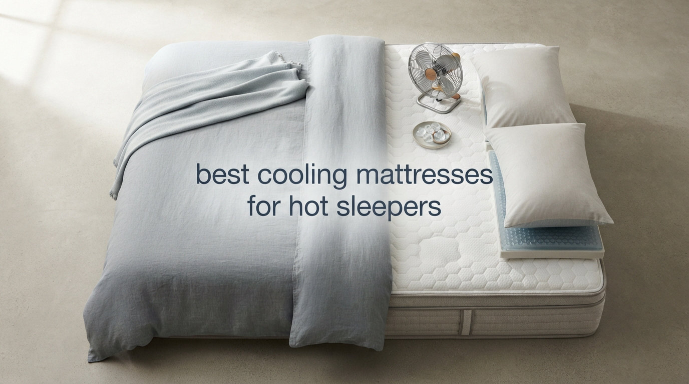 best cooling mattresses for hot sleepers