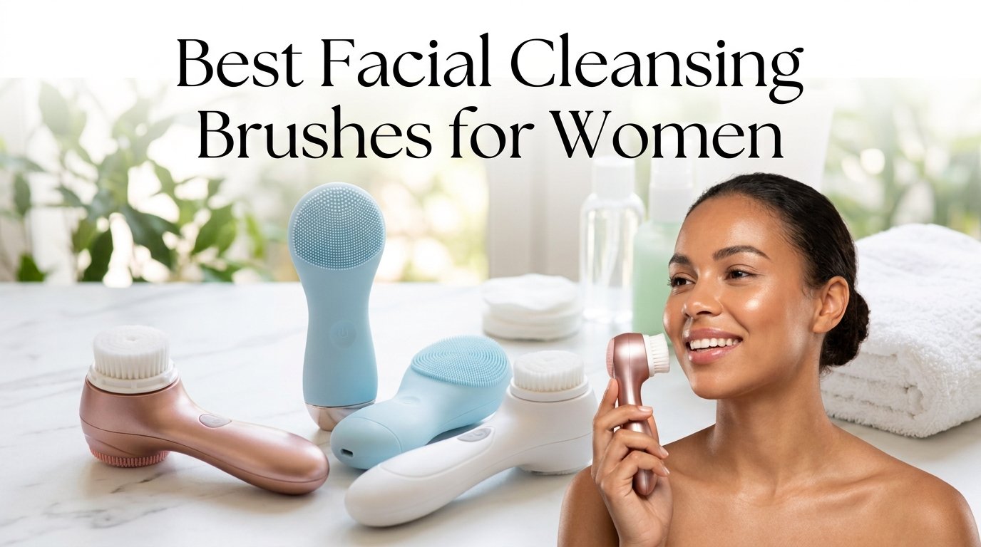 best facial cleansing brushes for women