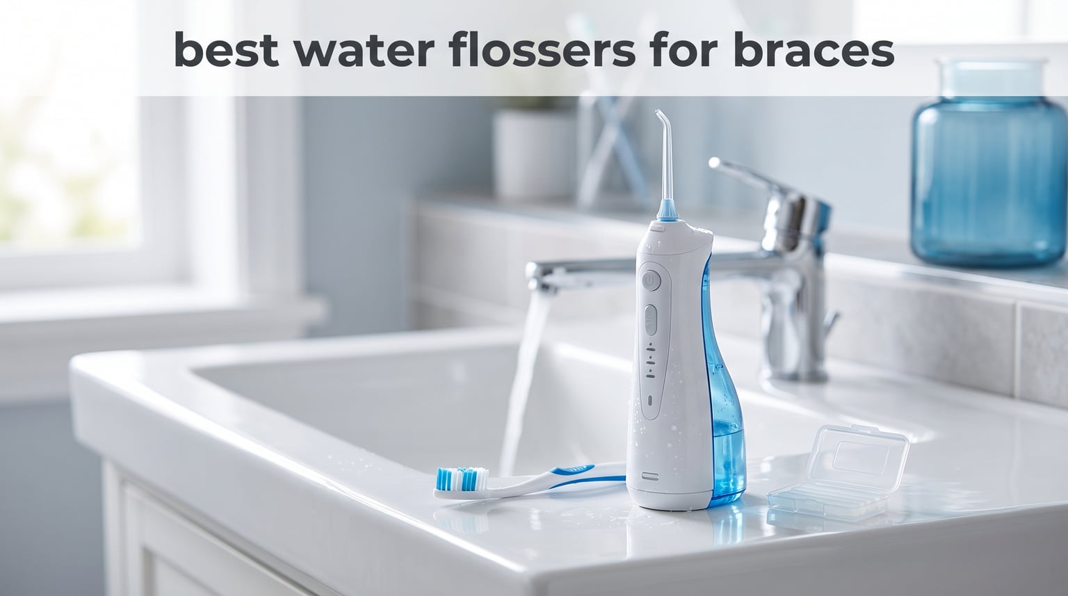 best water flossers for braces