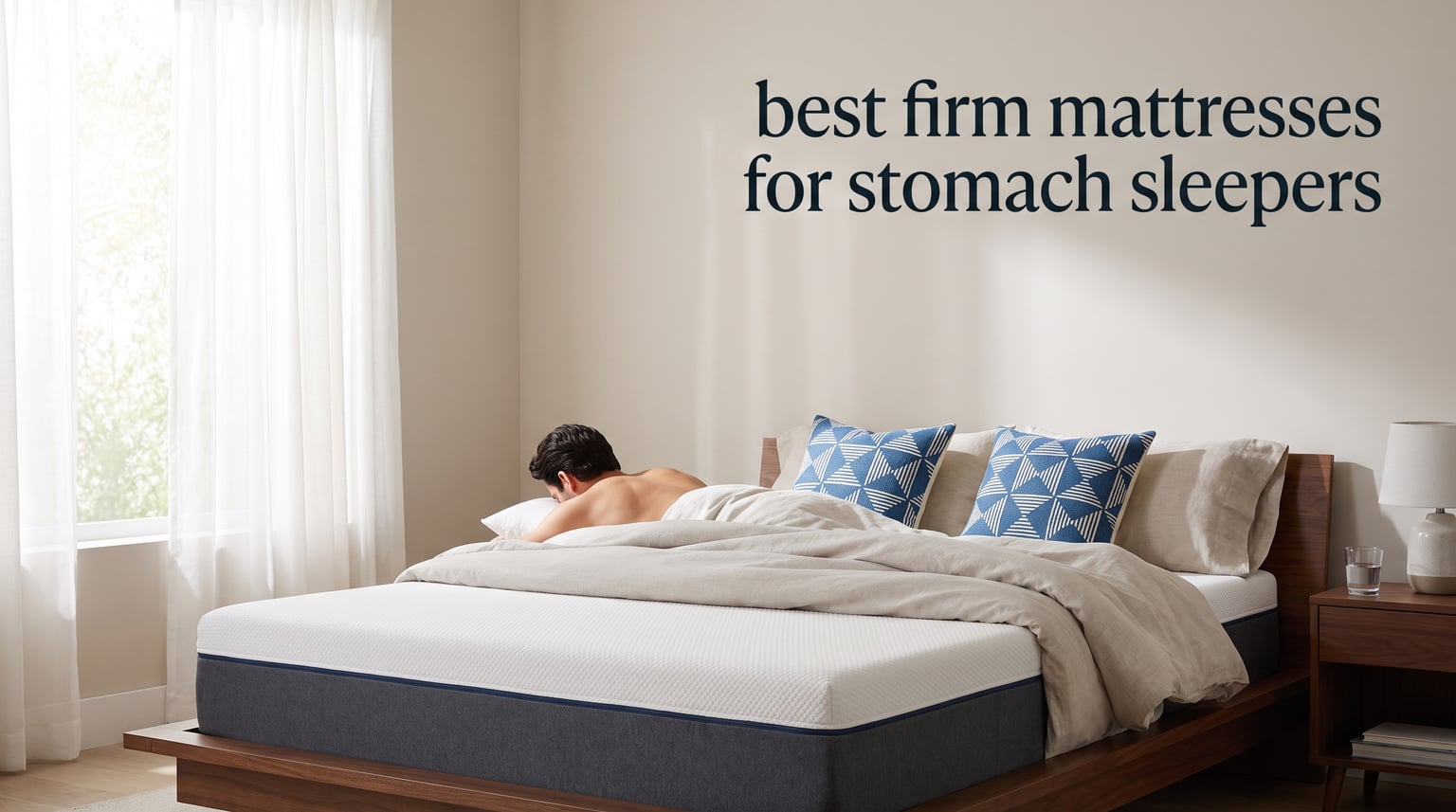 best firm mattresses for stomach sleepers