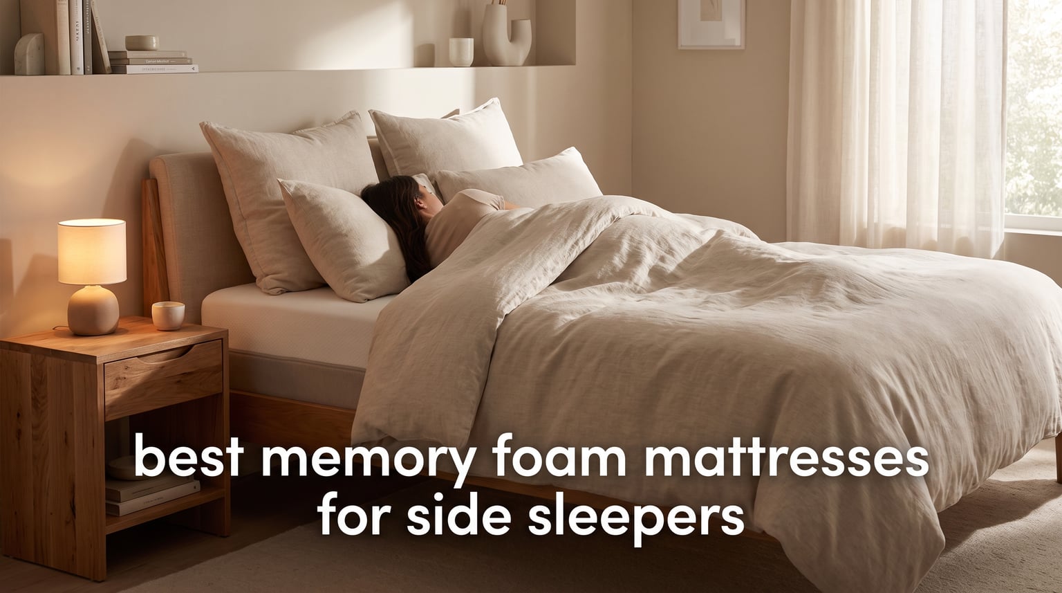 best memory foam mattresses for side sleepers