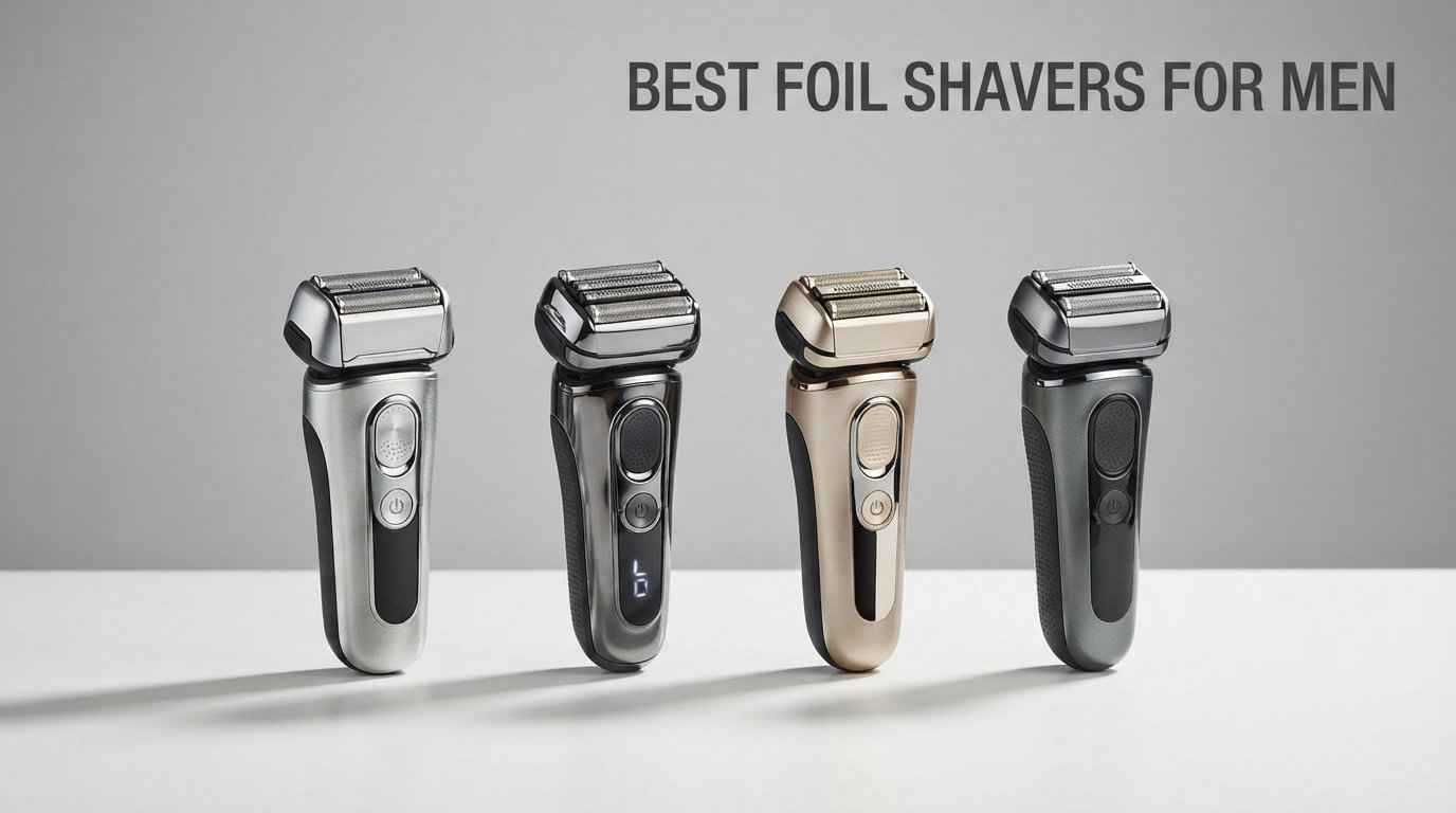 best foil shavers for men