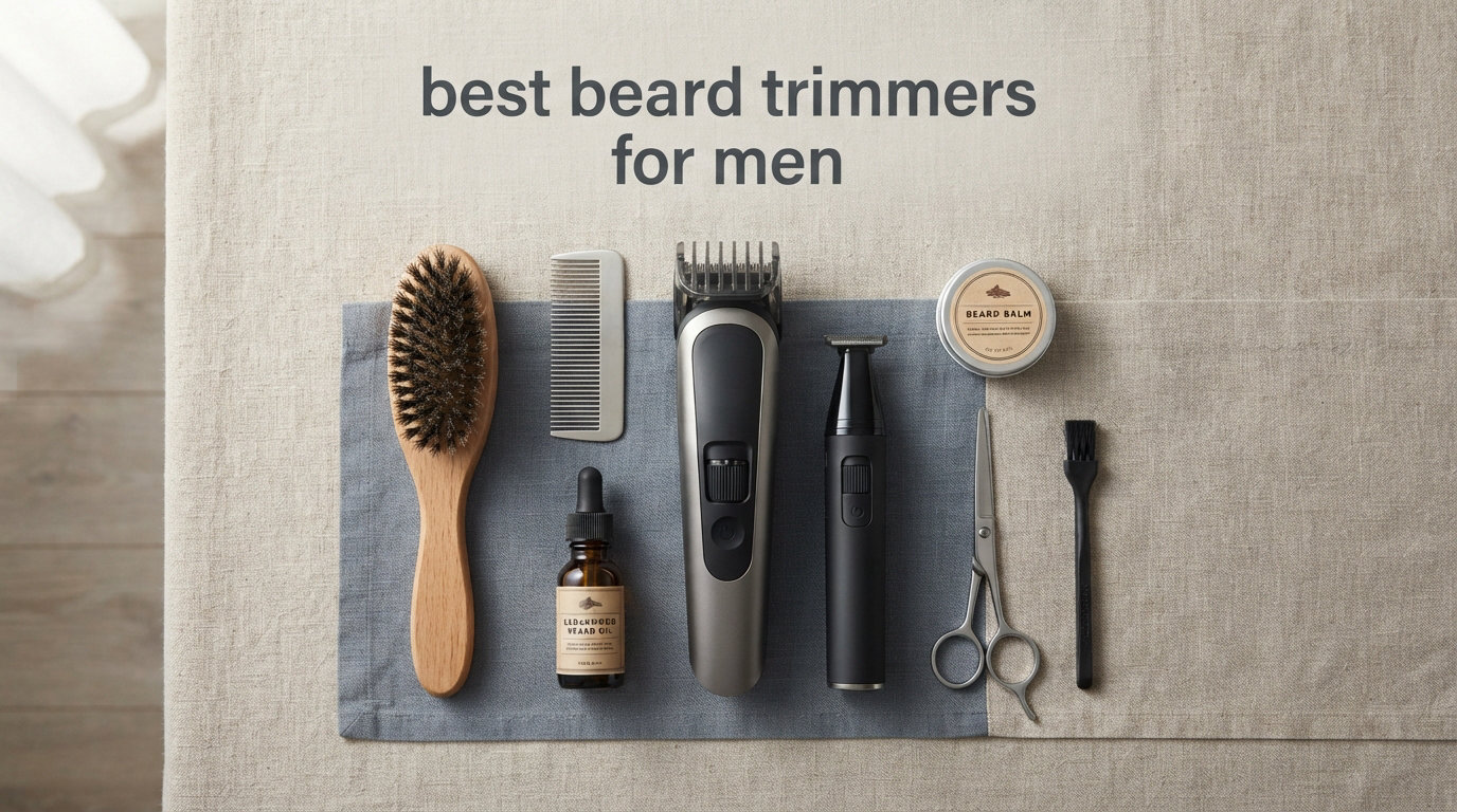 best beard trimmers for men