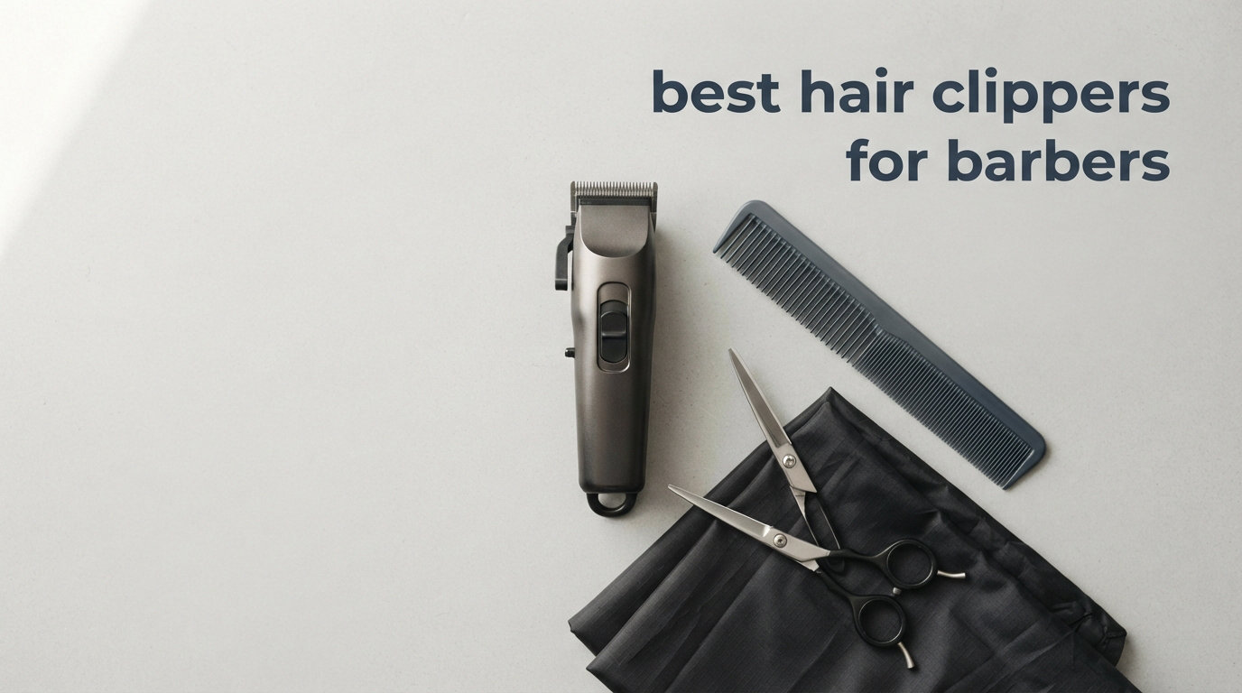 best hair clippers for barbers