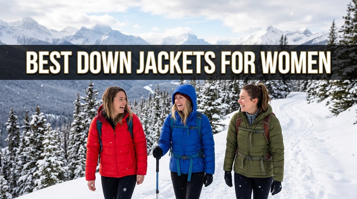 best down jackets for women