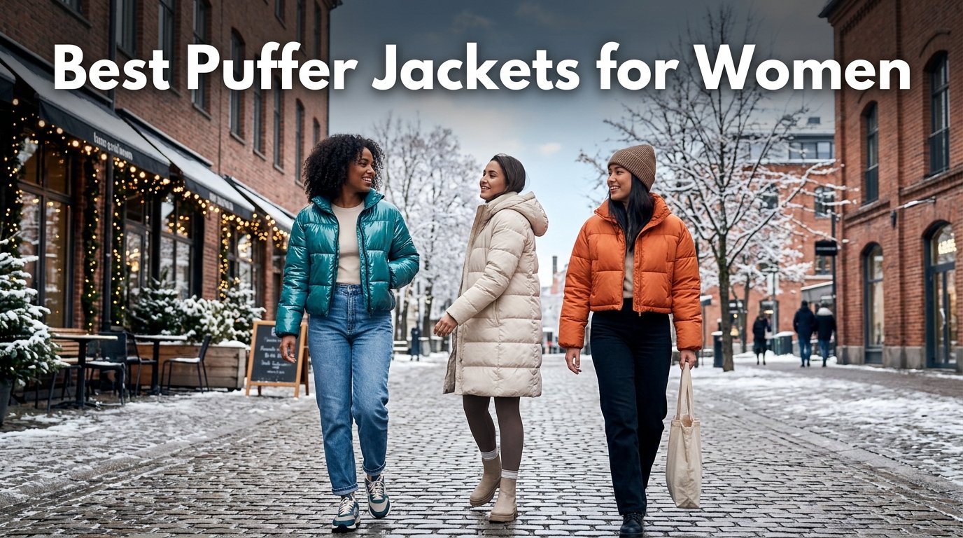best puffer jackets for women