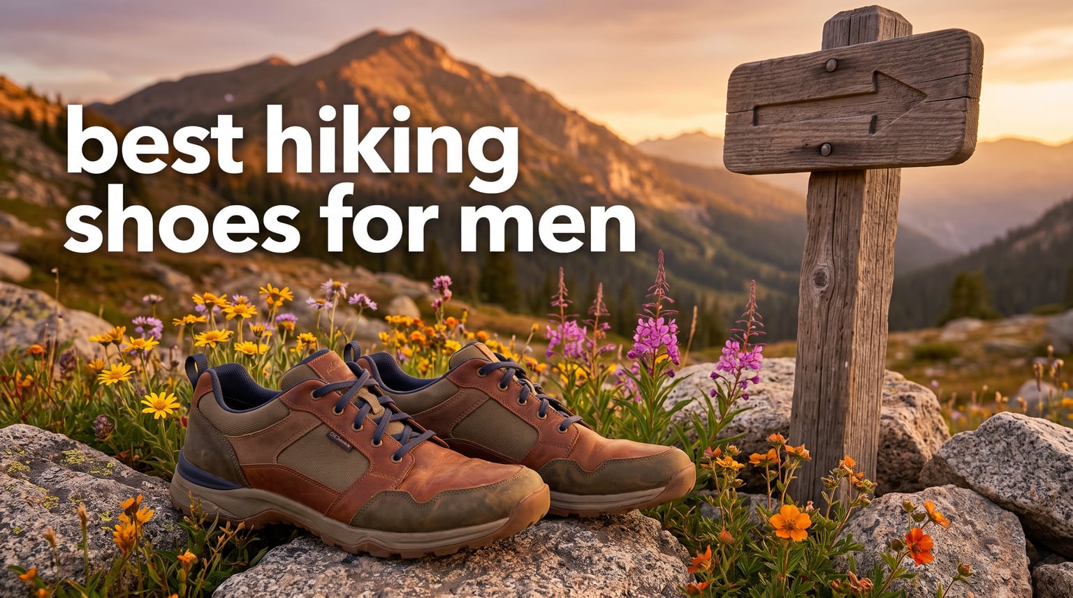 best hiking shoes for men