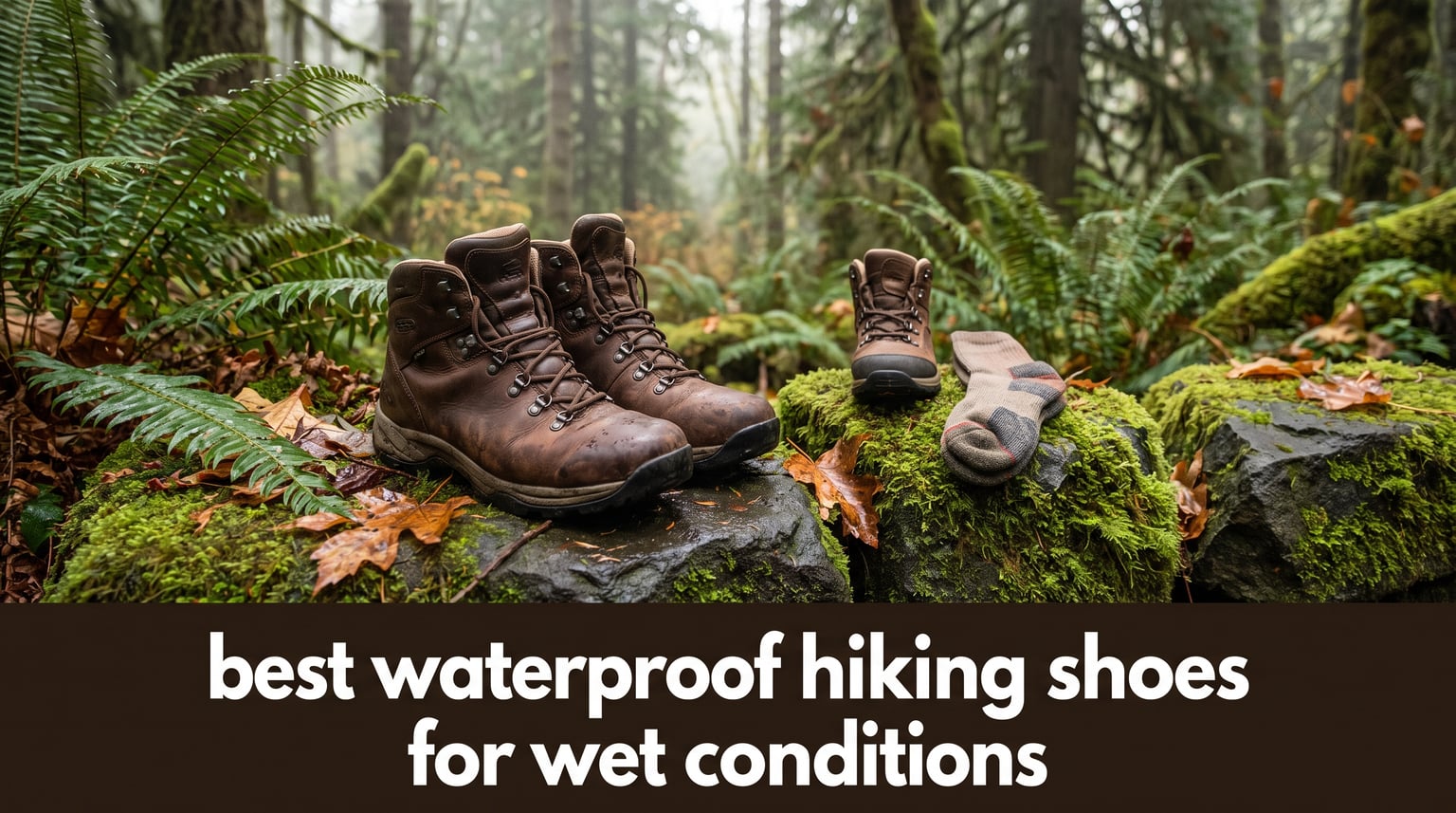 best waterproof hiking shoes for wet conditions
