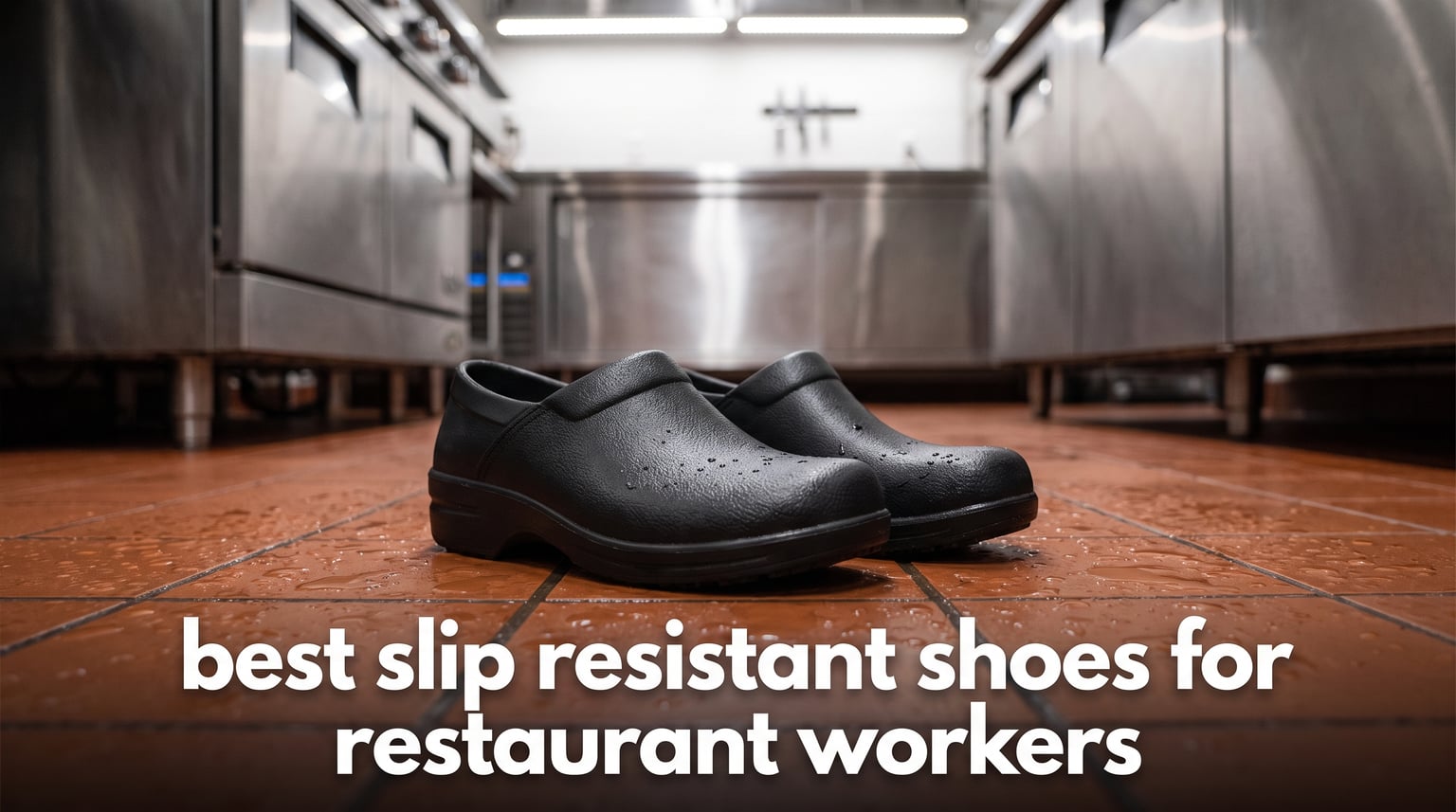 best slip resistant shoes for restaurant workers
