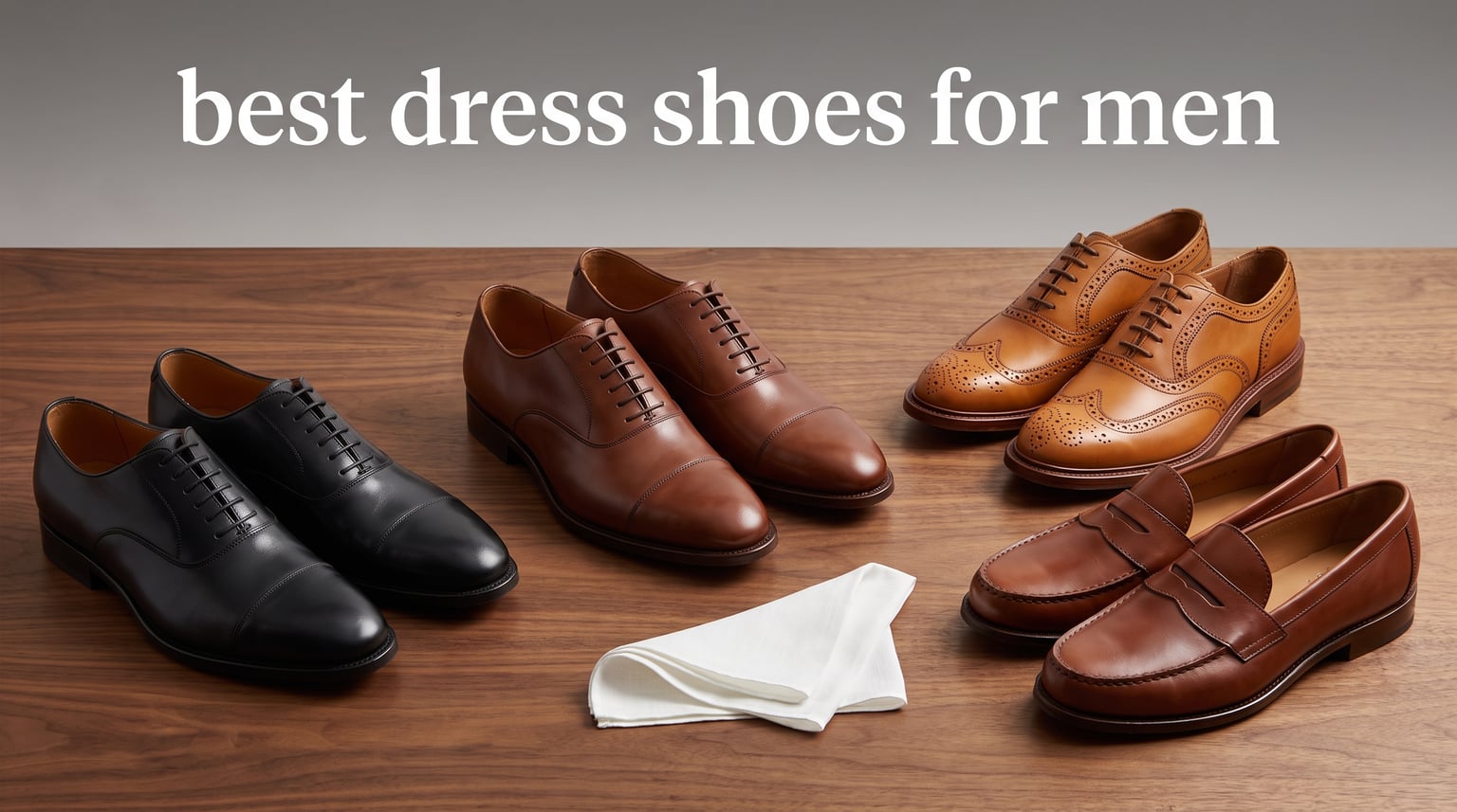 best dress shoes for men