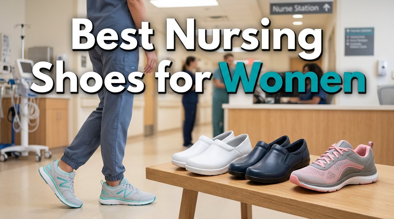 best nursing shoes for women
