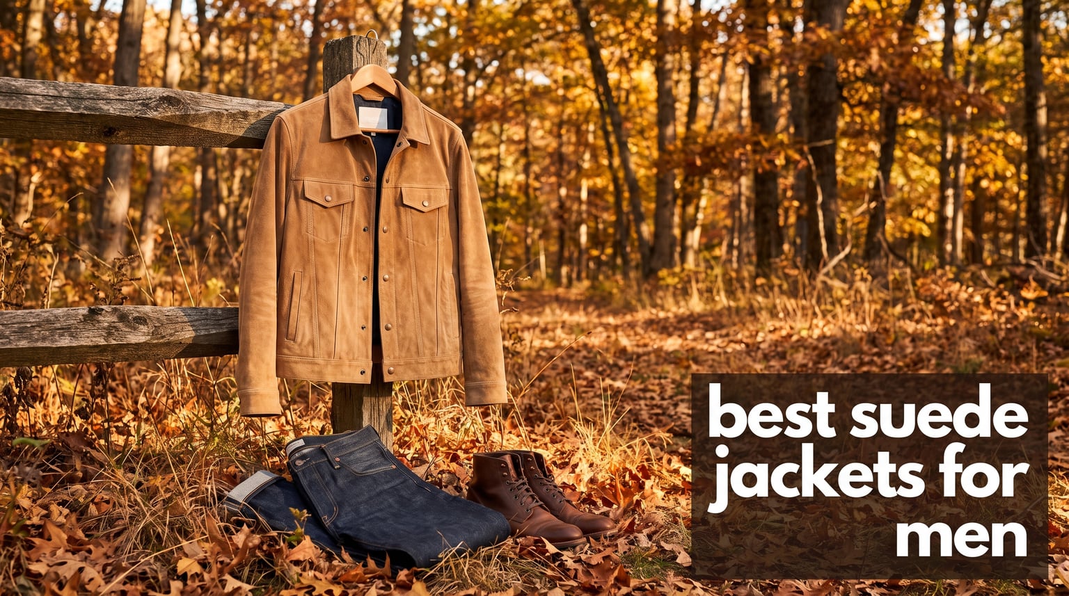 best suede jackets for men