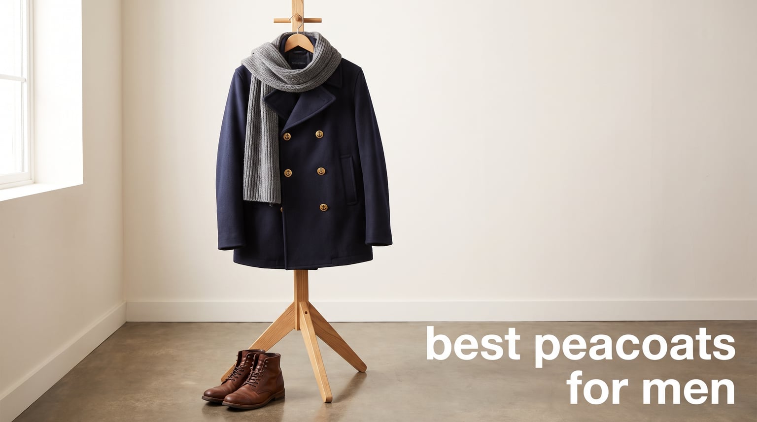 best peacoats for men